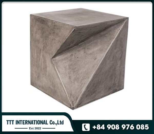 ConcreteDecorative Stool